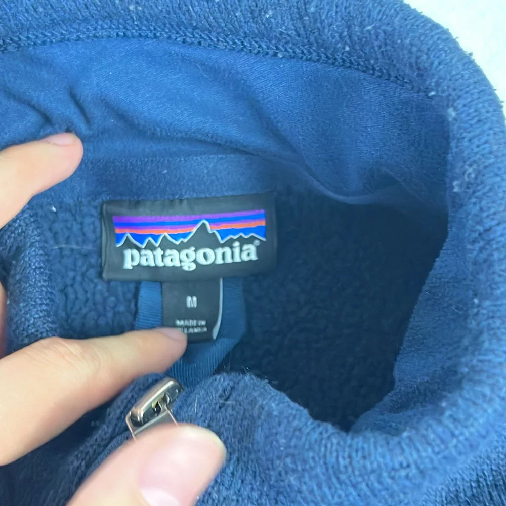 Patagonia Better Sweater Jacket Men's Navy Blue Fleece Size M Full Zip Outdoor - Picture 2 of 5